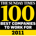 Sunday Times 100 Best Companies to Work For