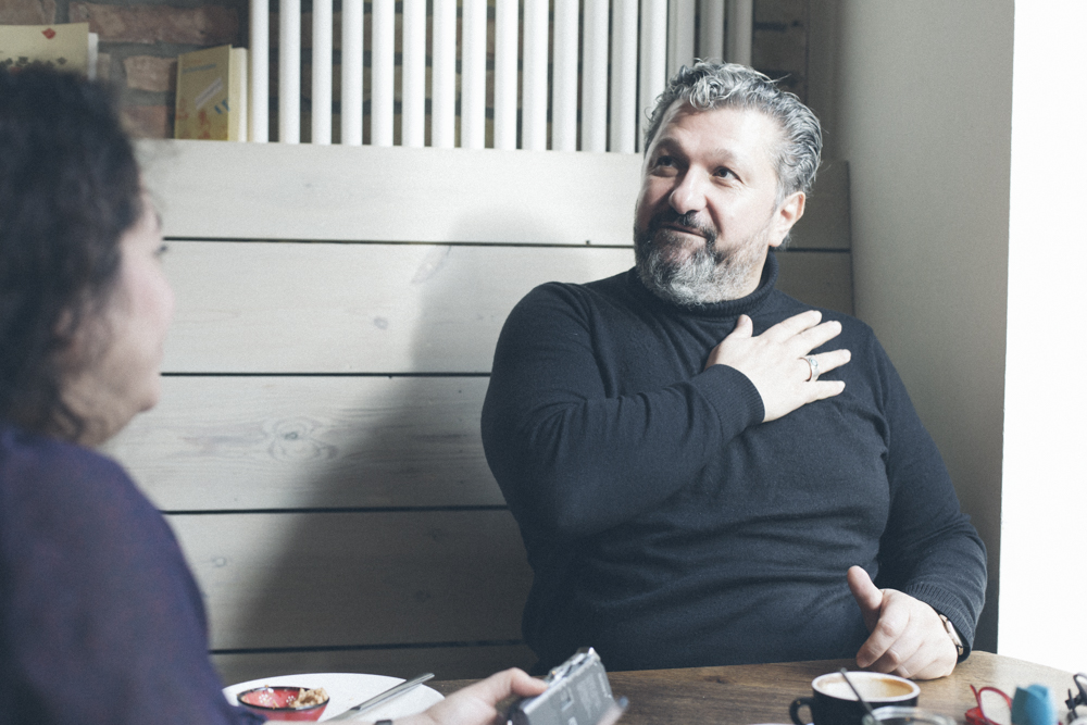 Aykut Kayacik im Interview