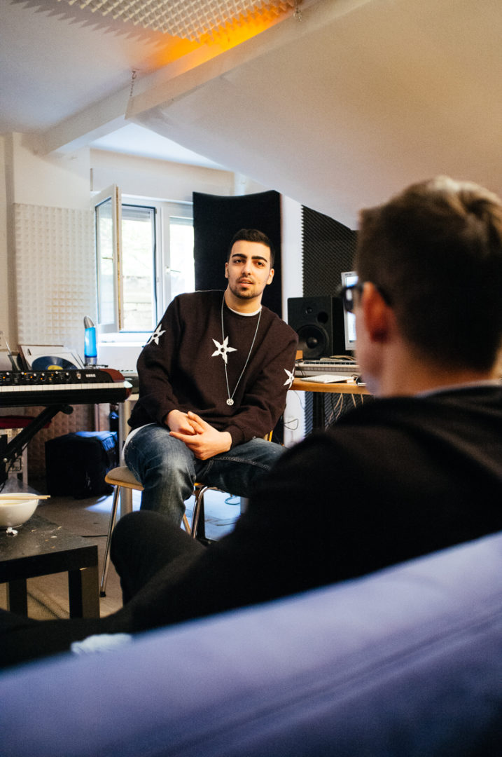 Zu Gast bei BRKN im Studio - renk. Magazin