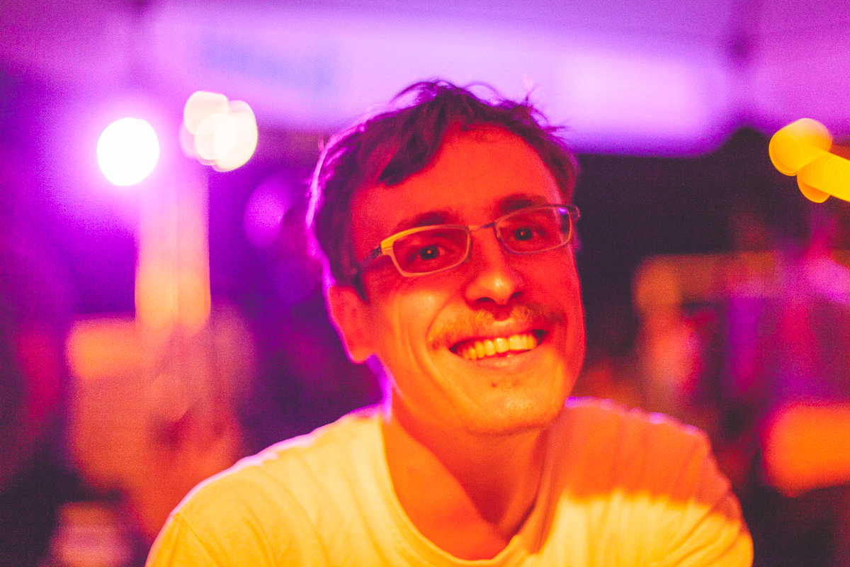 Zucker Fest mit renk & Techno Türken