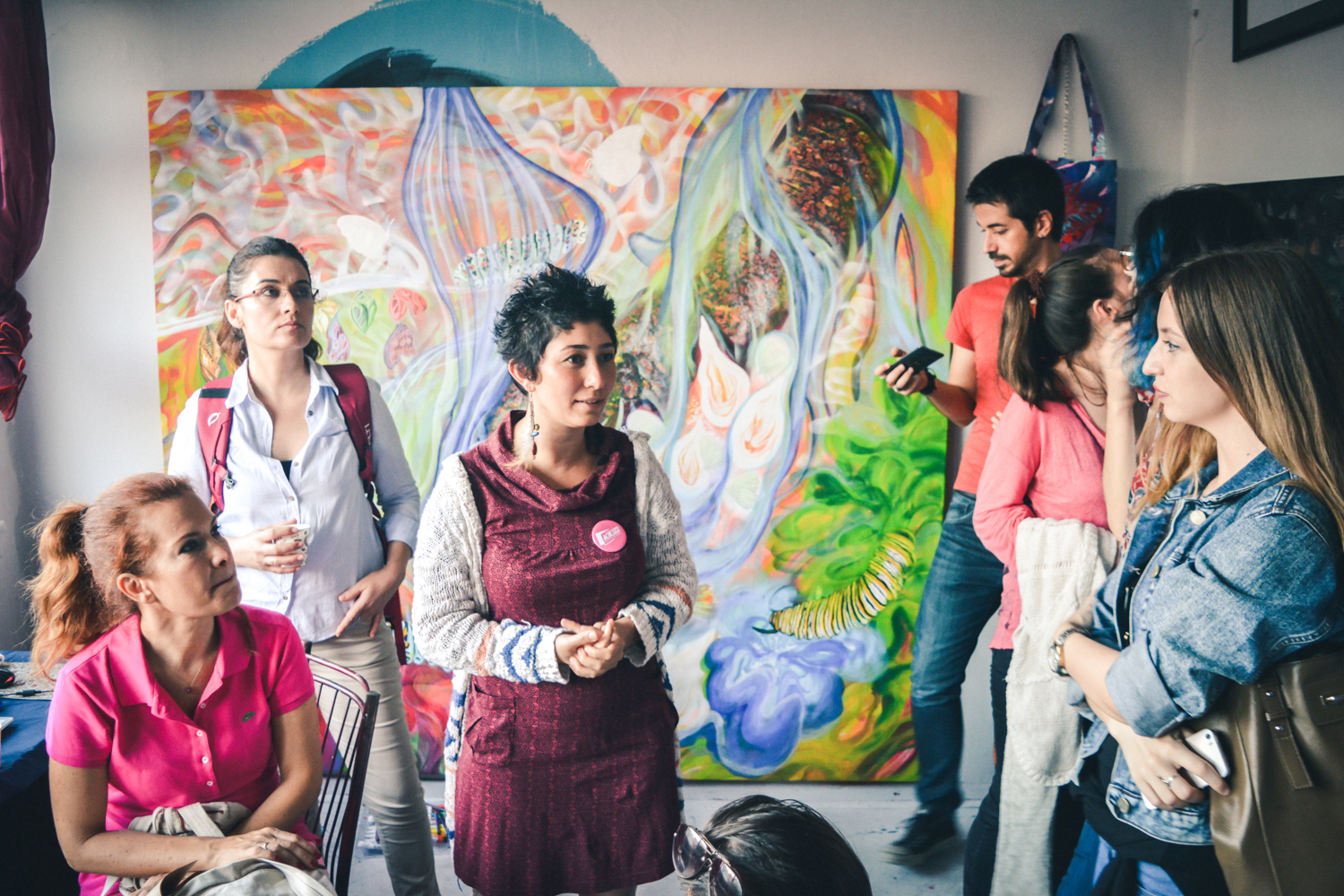 Open Studio Days Istanbul-25