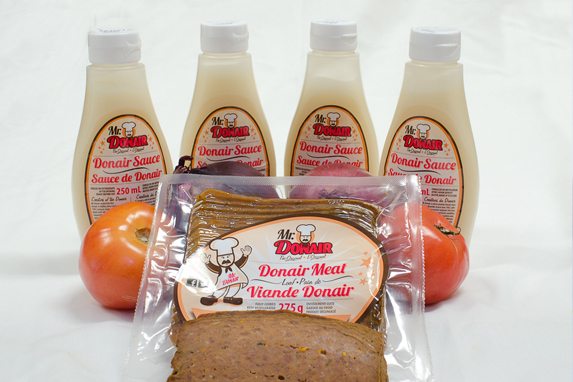 Ein Donair Set für daheim.