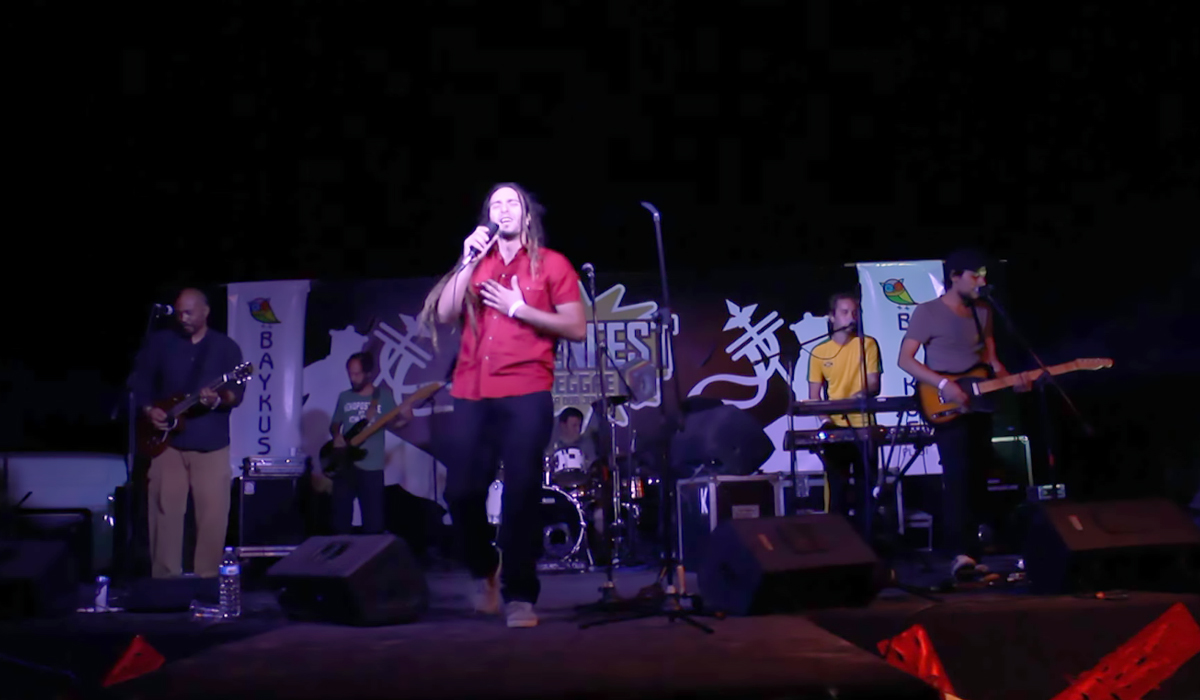 Screenshot aus: www.youtube.com/comeagainreggae