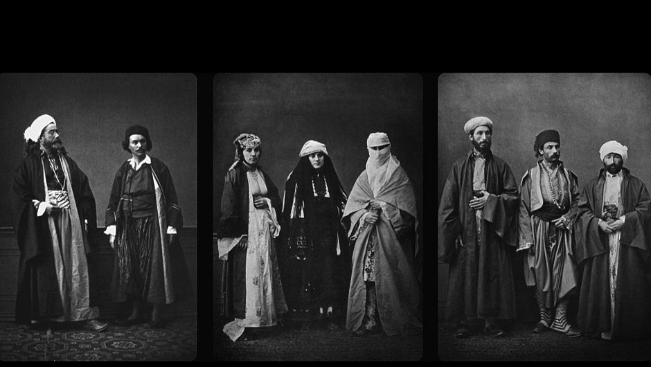 Aufteilung der Osmanen nach Religionen nach dem "Millet-System". 