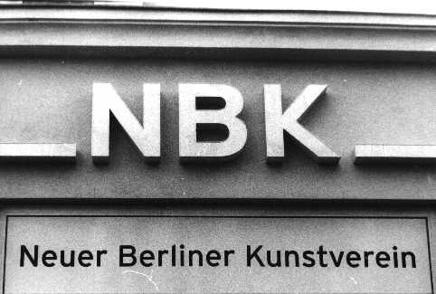 'KUNST' in der Chausseestraße 128-129, Berlin Mitte