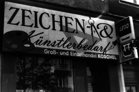 'KUNST' in der Friedrichstraße 127, Berlin Mitte