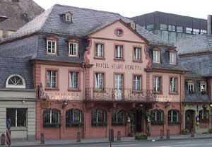 Hotel Stadt Koblenz - Das Domizil unserer Wahl.