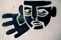 Jens Meyer: Schablonen-Graffiti (Pochoirs)