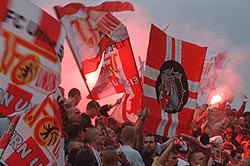 Fans des 1. FC Union Berlin