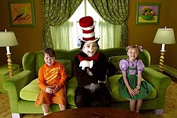 Ein Kater macht Theater  (Dr. Seuss' The Cat in the Hat) (R: Bo Welch)