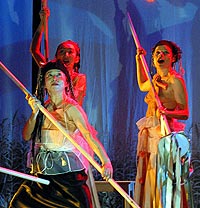 LASENKAN-Theater: Butai Dobuzu