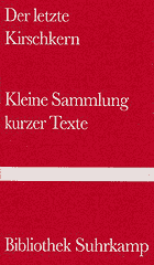 Der letzte Kirschkern