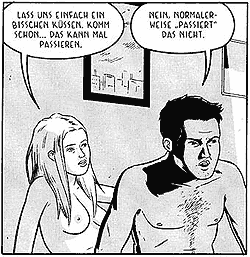 Adrian Tomine: Sommerblond