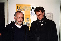 John Peel und Sebastian Cording