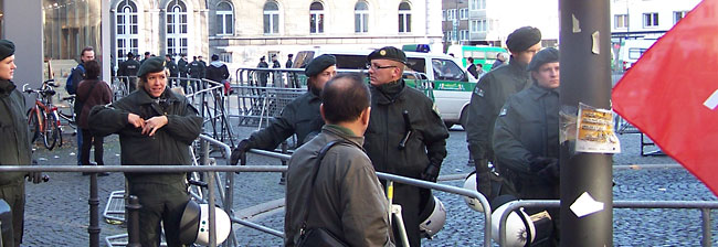 Aachen 8. November 2008: Alerta Antifascista!