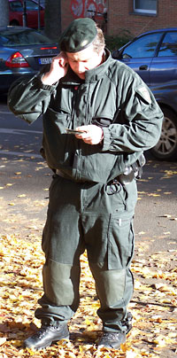 Aachen 8. November 2008: Alerta Antifascista!