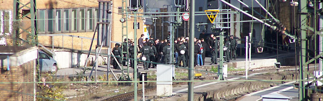 Aachen 8. November 2008: Alerta Antifascista!