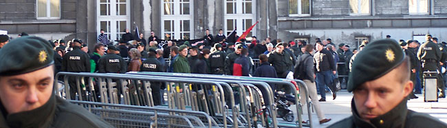 Aachen 8. November 2008: Alerta Antifascista!