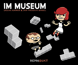 Sascha Hommer & Jan-Frederik Bandel: Im Museum – Die Treppe zum Himmel
