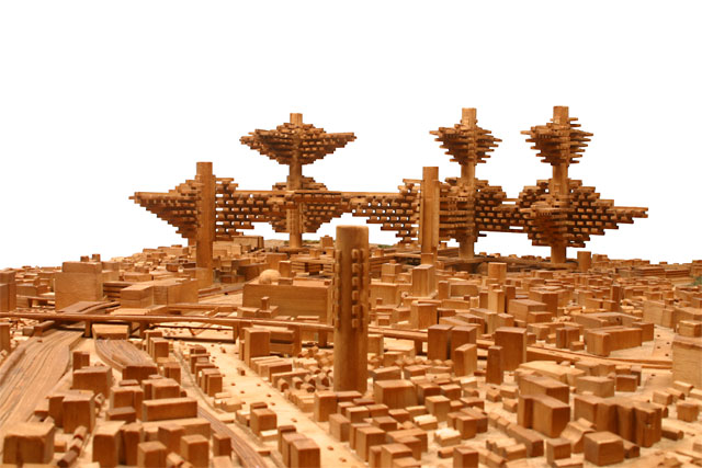 Neo Tokyo3. Architektur in Manga und Anime