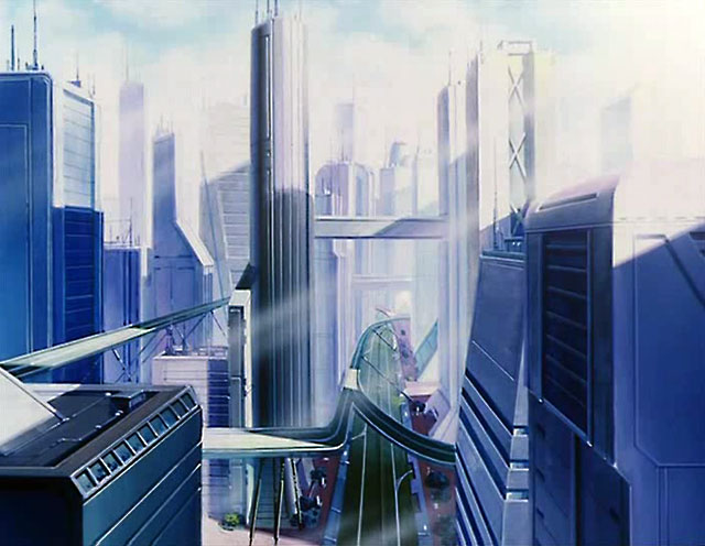 Neo Tokyo3. Architektur in Manga und Anime