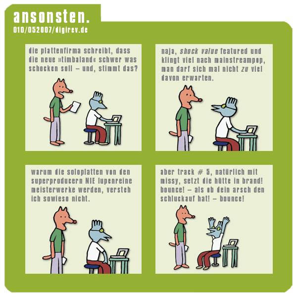 Und ansonsten? Timbalands neues Album 