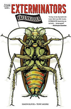 Simon Oliver, Tony Moore: Exterminators Bd. 1: Käferkiller