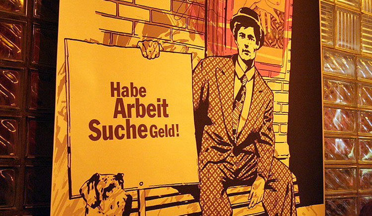 Habe Arbeit, suche Geld!