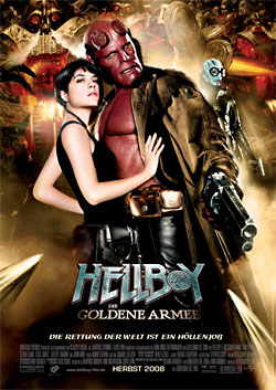 Hellboy - Die goldene Armee (R: Guillermo del Toro)
