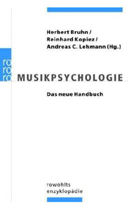 Musikpsychologie. Das neue Handbuch