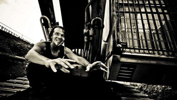 Hugo Race – Foto von Luca Pedrotti