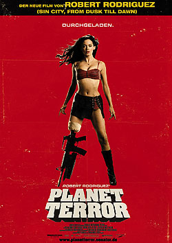 Planet Terror (R: Robert Rodriguez)