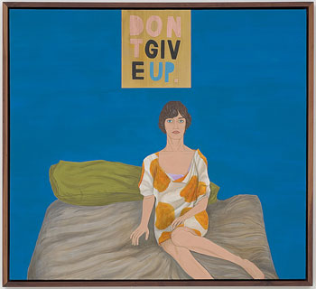 Ed Templeton: Portrait of Miranda July (2008)