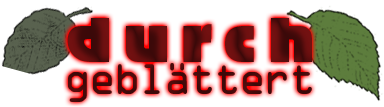 Durchgeblättert