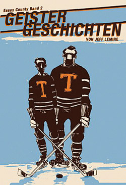 Jeff Lemire: Essex County. Geistergeschichten