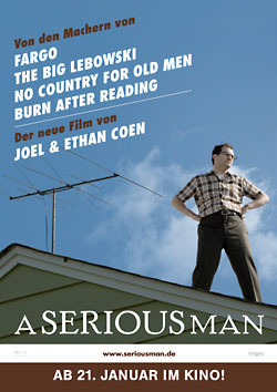 A Serious Man (R: Joel & Ethan Coen)