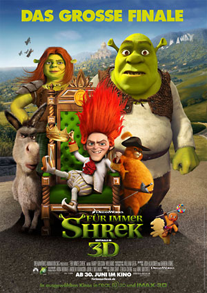 Für immer Shrek (R: Mike Mitchell)