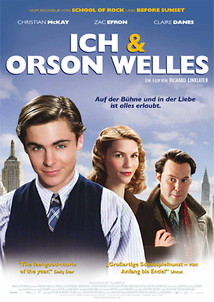 Ich & Orson Welles (R: Richard Linklater)