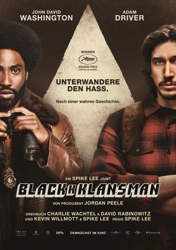 BlacKKKlansman (Spike Lee)