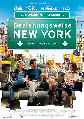 Beziehungsweise New York (Cédric Klapisch)