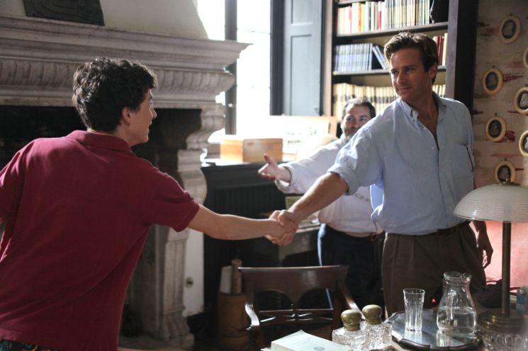 Call me by your name (Luca Guadagnino)