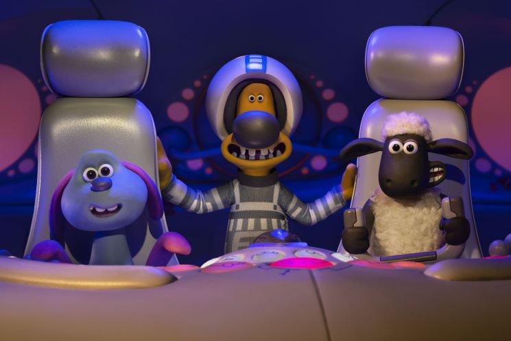 Shaun das Schaf - Der Film: Ufo-Alarm (Richard Phelan & Will Becher)
