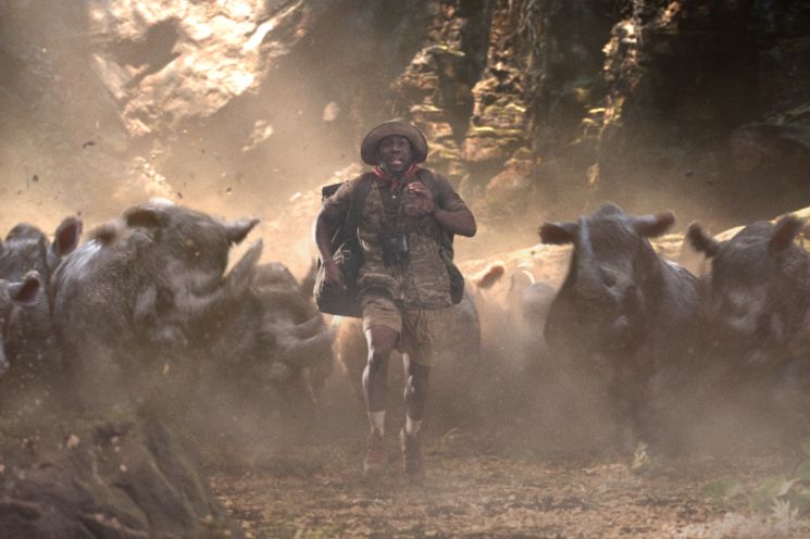 Jumanji: Willkommen im Dschungel (Jake Kasdan)