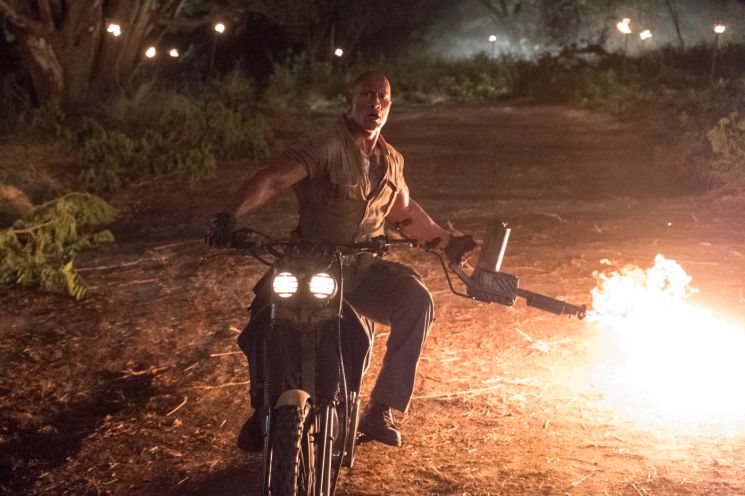Jumanji: Willkommen im Dschungel (Jake Kasdan)