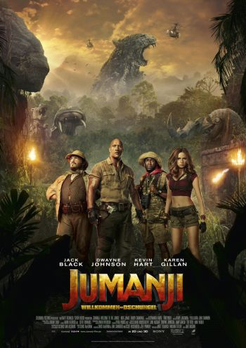 Jumanji: Willkommen im Dschungel (Jake Kasdan)