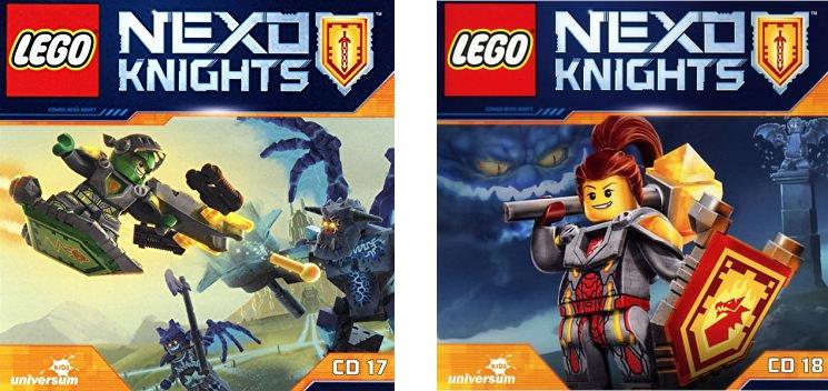Lego Nexo Knights CD 17 & 18