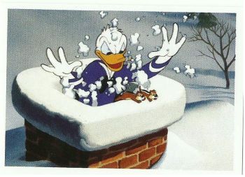 Panini Donald Duck Sticker Story, Sticker #22 (Filmstill)