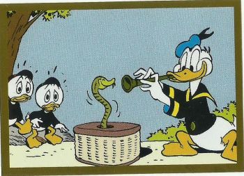 Panini Donald Duck Sticker Story, Sticker #231 (Foliensticker, Barks)