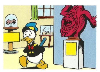 Panini Donald Duck Sticker Story, Sticker #234 (Barks)