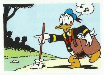 Panini Donald Duck Sticker Story, Sticker #237 (Barks)